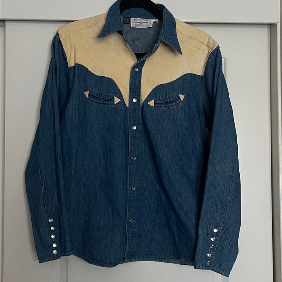 Ralph Lauren Tops - Vintage Ralph Lauren Western shirt